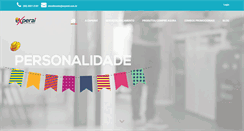 Desktop Screenshot of experai.com.br